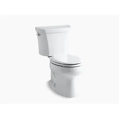Image for K-3988 Wellworth® Two-piece elongated dual-flush toilet