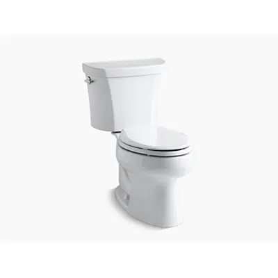 Image pour K-3988 Wellworth® Two-piece elongated dual-flush toilet