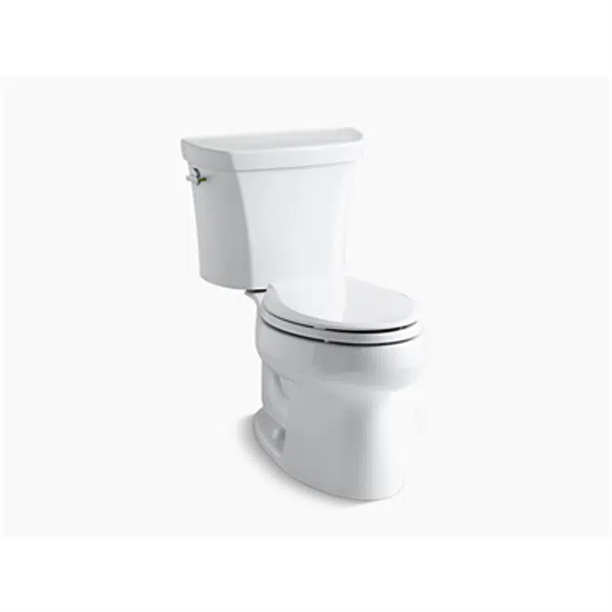 K-3988 Wellworth® Two-piece elongated dual-flush toilet