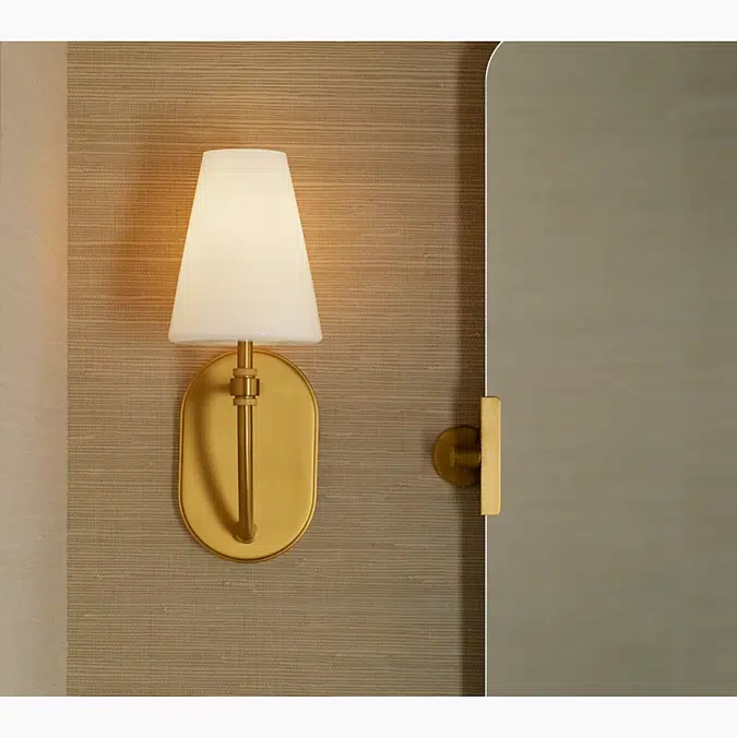 Kernen™ by Studio McGee One-light sconce