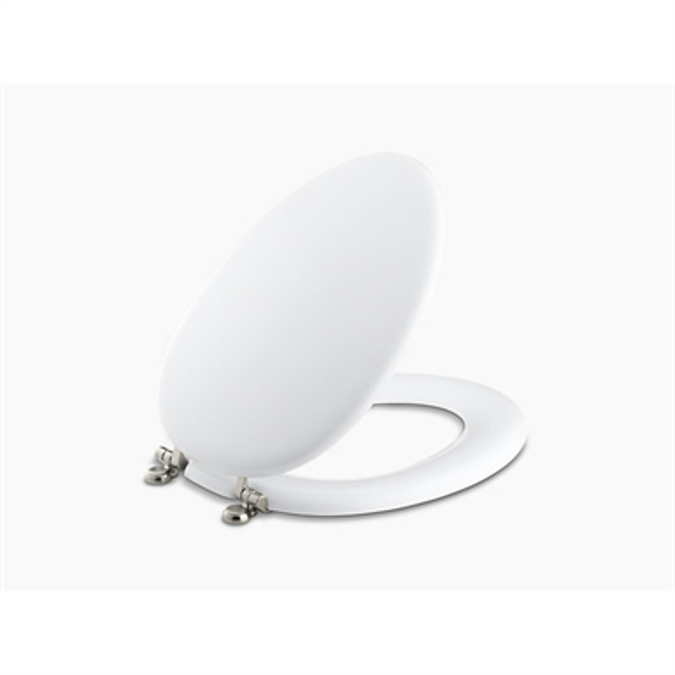 BIM objects Free download! K4701BN Kathryn® Elongated toilet seat