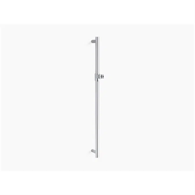 Barre De Douche Coulissante Kohler K-8524-CP - 30 Pouces - Chrome Poli