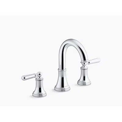 Image for K-R30582-4D Capilano® Widespread bathroom sink faucet