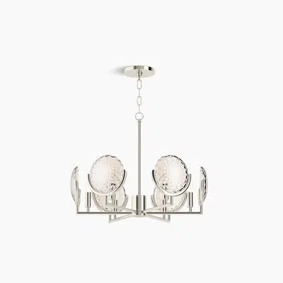 Image pour Arendela® Six-light chandelier