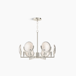 arendela® six-light chandelier