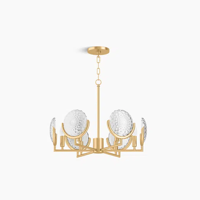 Arendela® Six-light chandelier