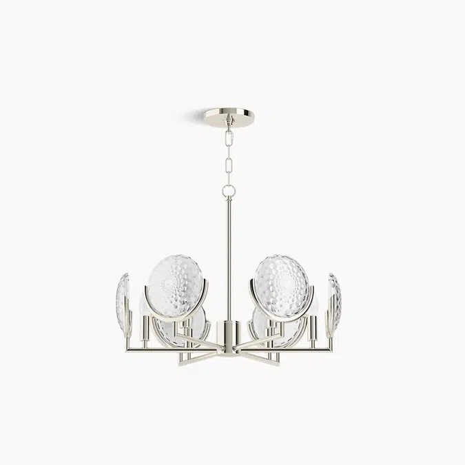 Arendela® Six-light chandelier