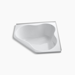 5454 54" x 54" alcove bath with integral flange