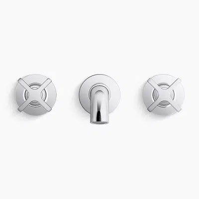 Image for Castia™ by Studio McGee Wall-mount bath faucet trim