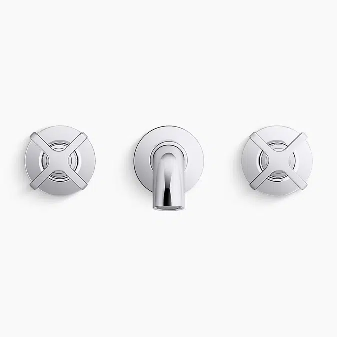 Castia™ by Studio McGee Wall-mount bath faucet trim