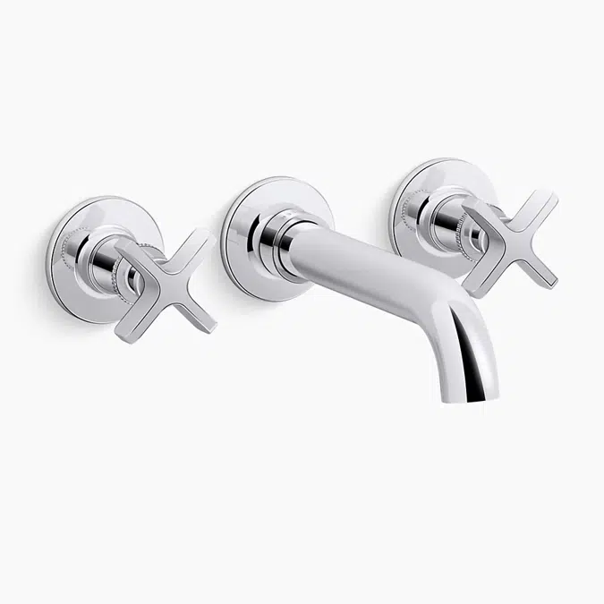 Castia™ by Studio McGee Wall-mount bath faucet trim