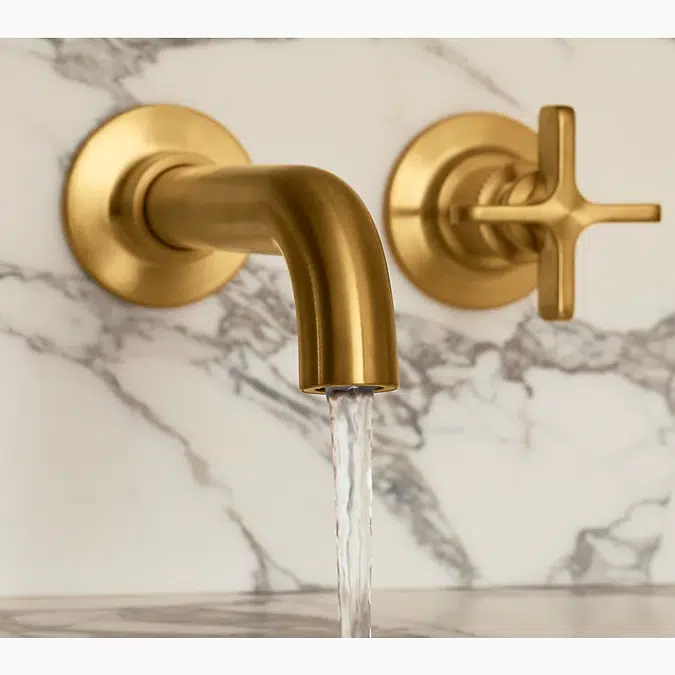 Castia™ by Studio McGee Wall-mount bath faucet trim