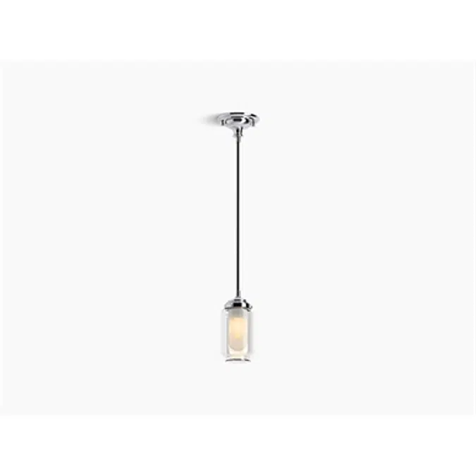 K-22653-PE01 Artifacts® One-light pendant