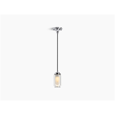 Image for K-22653-PE01 Artifacts® One-light pendant