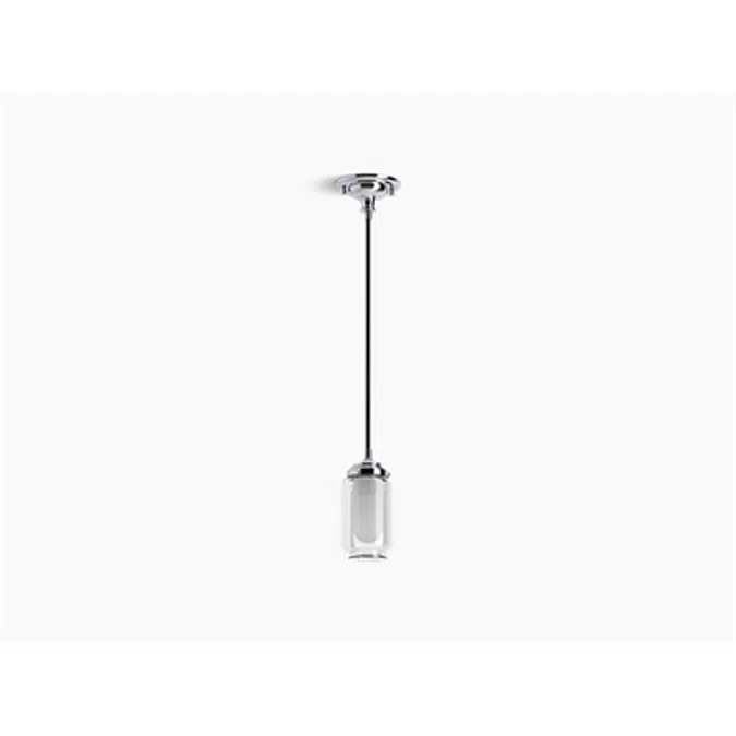 K-22653-PE01 Artifacts® One-light pendant