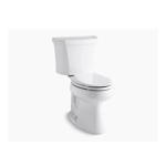 k-6393-ra highline® comfort height® two-piece elongated dual-flush chair height toilet with right-hand trip lever and 10" rough-in