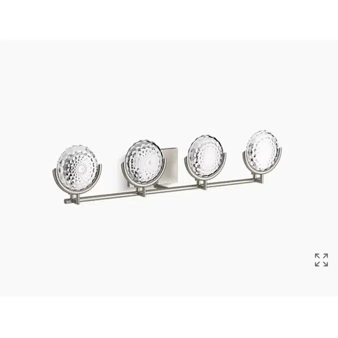 Arendela™ Four-light sconce