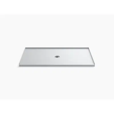 Image for K-1938 Ballast® 66" x 36" shower base with center drain