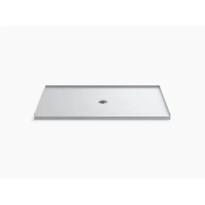 Image pour K-1938 Ballast® 66" x 36" shower base with center drain