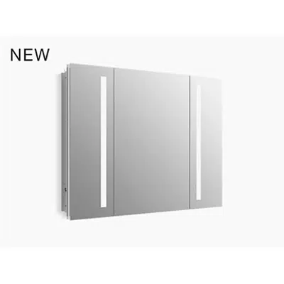 Image for K-99011-TLC Verdera® lighted medicine cabinet, 40" W x 30" H