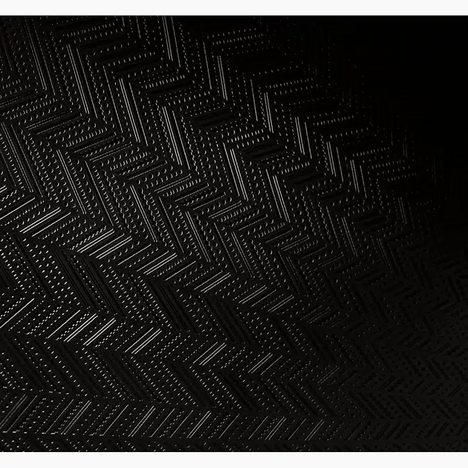 Sartorial™ Herringbone Caxton® 20" rectangular undermount bathroom sink