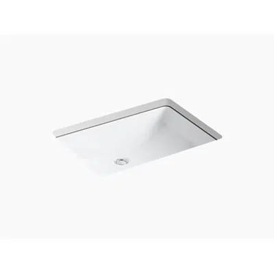 изображение для K-2215 Ladena® 23-1/4" x 16-1/4" x 8-1/8" Undermount bathroom sink