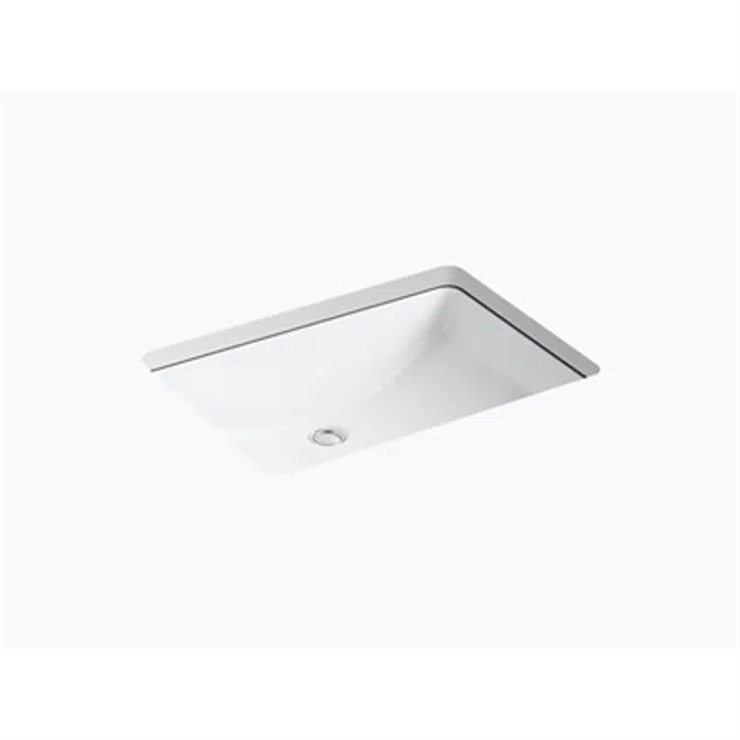 K-2215 Ladena® 23-1/4" x 16-1/4" x 8-1/8" Undermount bathroom sink