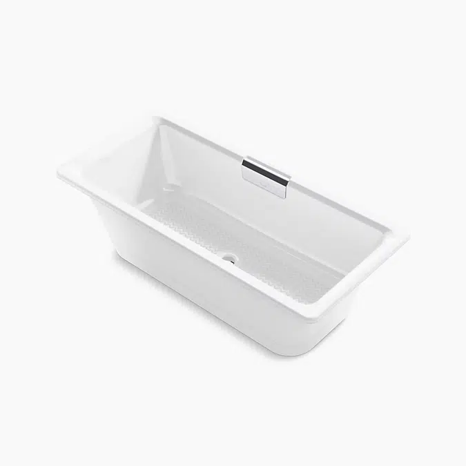 BIM object Bath & Spas Volute™ 63" x 283/8" freestanding bath with