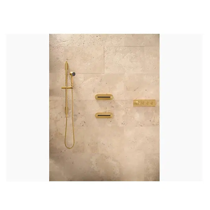 K-26286-G Statement™ Single-function iconic 1.75 gpm handshower