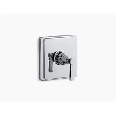 bilde for K-TS13135-4A Pinstripe® Pure Rite-Temp® valve trim with lever handle