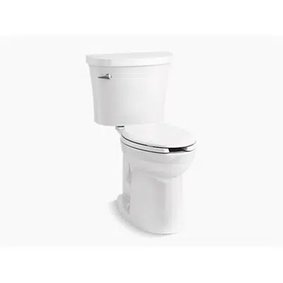 Obrázek pro K-25077 Kingston™ Comfort Height® Two-piece elongated 1.28 gpf chair height toilet