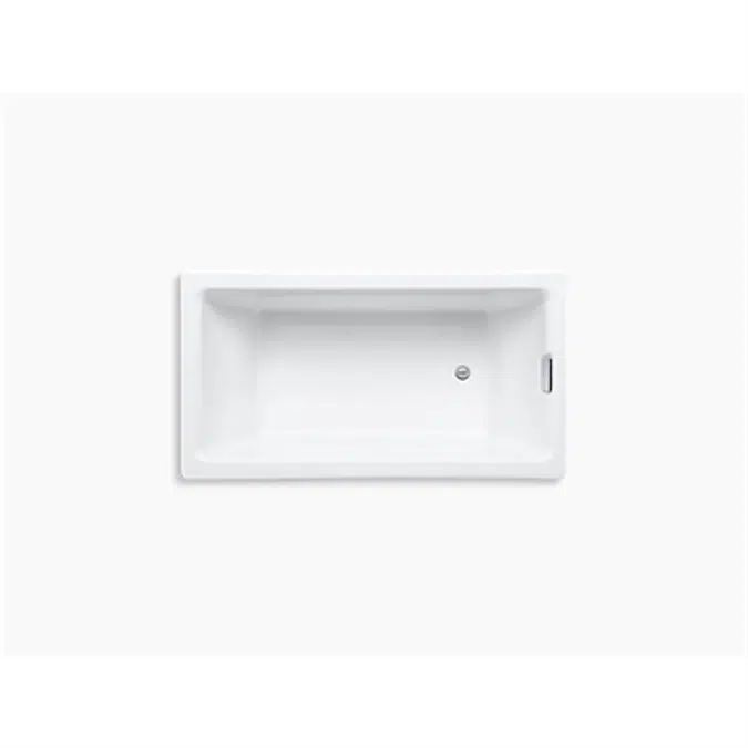 K-855 Tea-for-Two® 66" x 36" drop-in or undermount bath