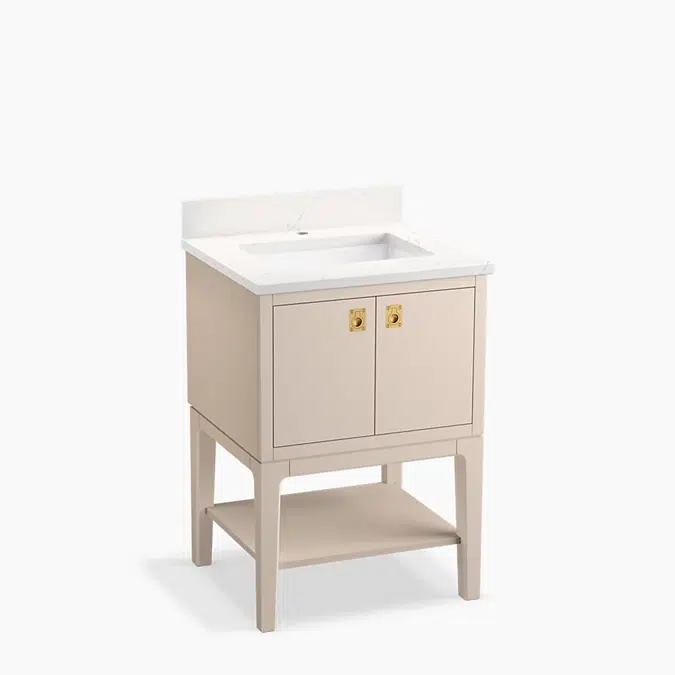 BIM object Storage Seagrove™ by Studio McGee 24" bathroom vanity