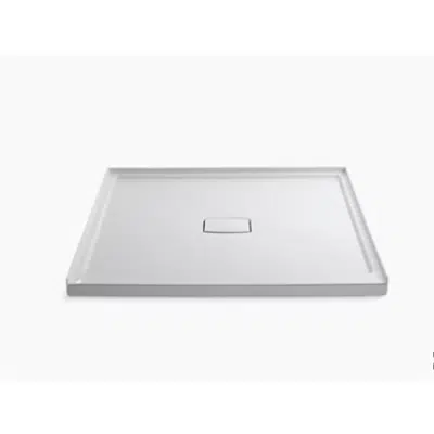 imagen para K-9395 Archer® 60" x 60" single threshold center drain shower base with removable cover