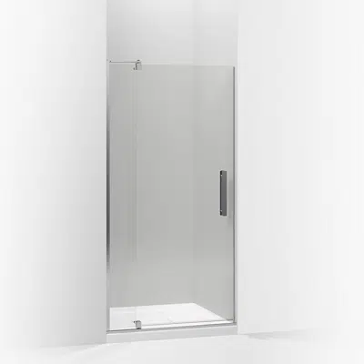 imagen para Revel® Pivot shower door, 70" H x 31-1/8 - 36" W, with 5/16" thick Crystal Clear glass
