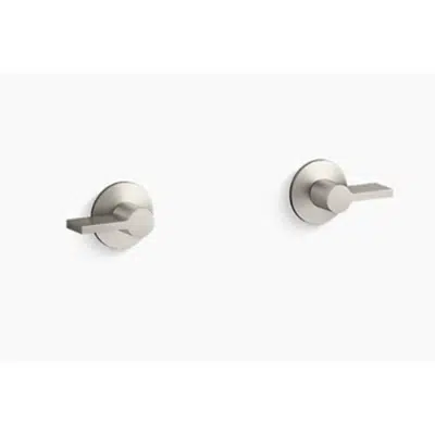 Image for K-T77981-4 Components® Wall-mount bathroom sink faucet lever handle trim