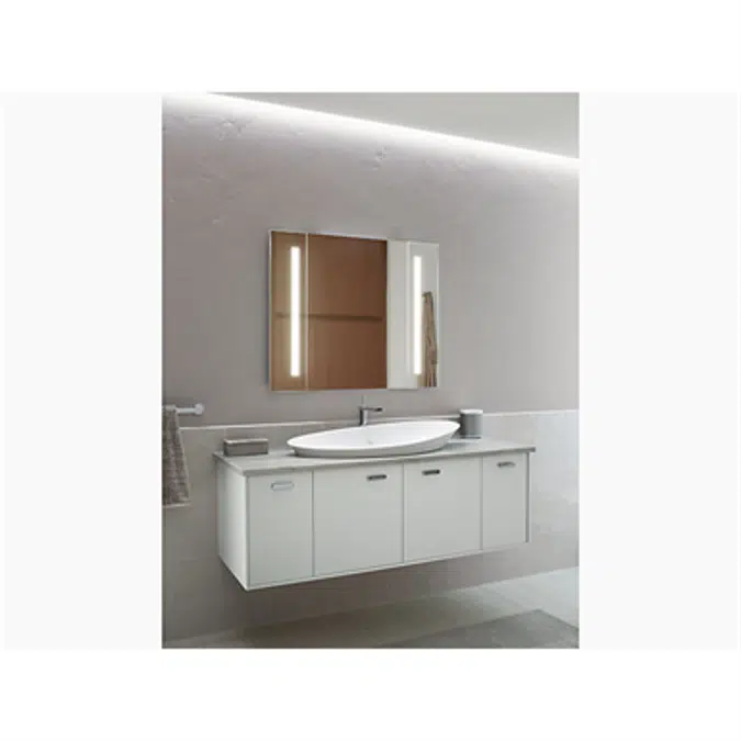 K-20705 Veil™ Trough Vessel bathroom sink