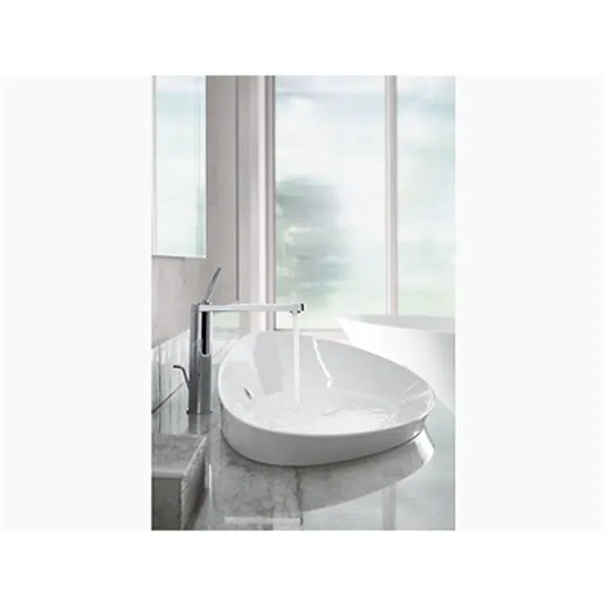 K-20705 Veil™ Trough Vessel bathroom sink
