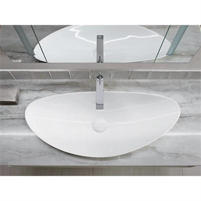 K-20705 Veil™ Trough Vessel bathroom sink