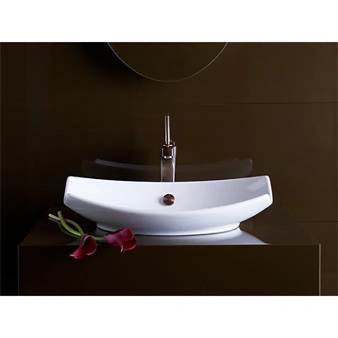 K-2530 Leaf™ Vessel bathroom sink