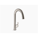 k-72218-wb sensate® kitchen faucet with kohler® konnect™ and voice-activated technology