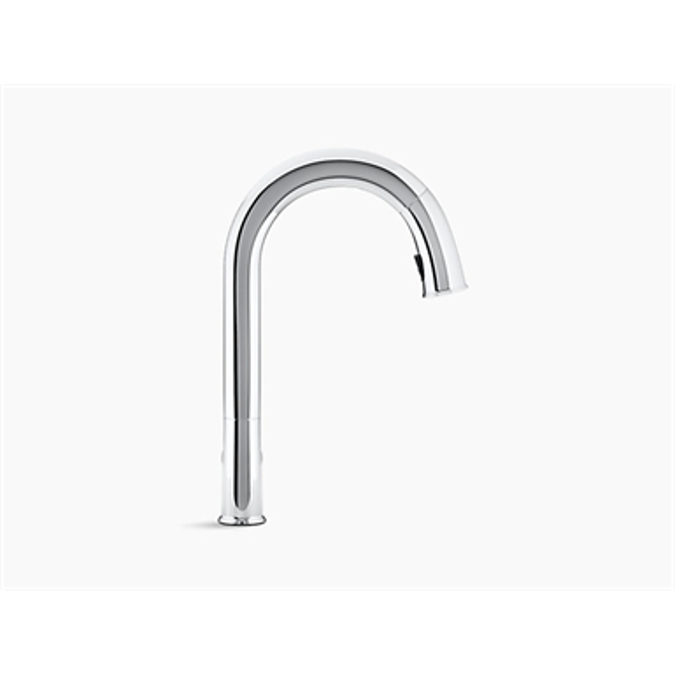 BIM objects Free download! K72218WB Sensate® Kitchen faucet with