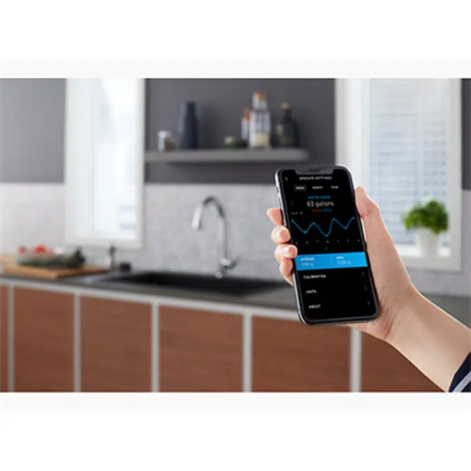K-72218-WB Sensate® Kitchen faucet with KOHLER® Konnect™ and voice-activated technology