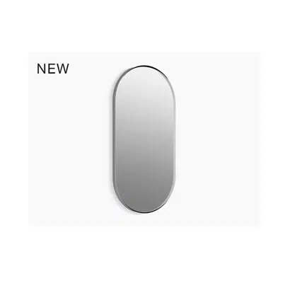 изображение для K-26051 Essential 20" x 40" capsule decorative mirror