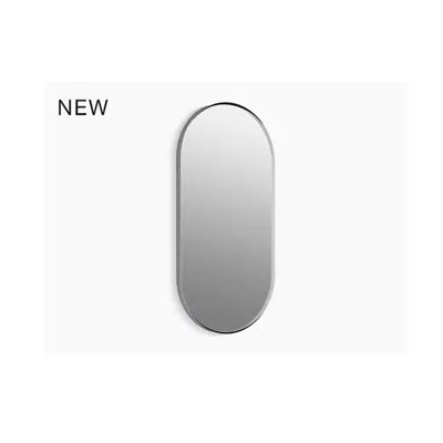 Image for K-26051 Essential 20" x 40" capsule decorative mirror