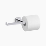 parallel® double toilet paper holder