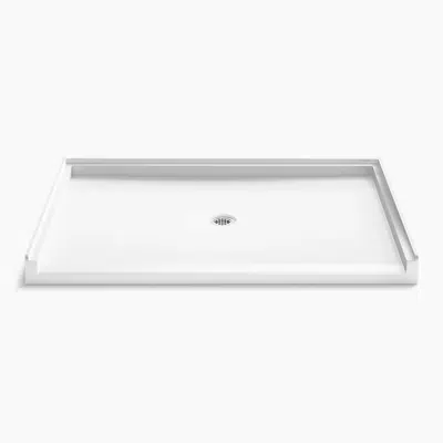 изображение для Stoneridge™ 62" x 42" alcove shower base, center drain