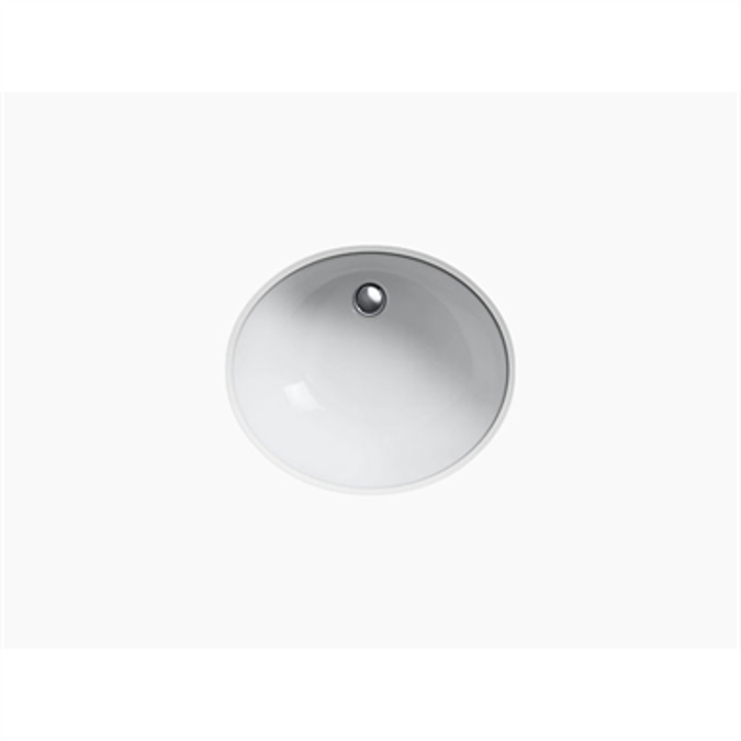 BIM objects Free download! K2210G Caxton® Oval 17" x 14" Undermount