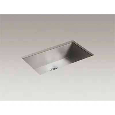 Imagem para K-3821 Vault™ 32" x 18-5/16" x 9-5/16" Undermount single-bowl large kitchen sink}