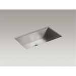 k-3821 vault™ 32" x 18-5/16" x 9-5/16" undermount single-bowl large kitchen sink